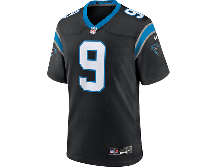 Nike Game Home Carolina Panthers - Bryce Young 9 Jersey Black