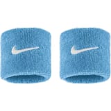 Nike Swoosh Classic 2er Pack Muñequera Azul C409