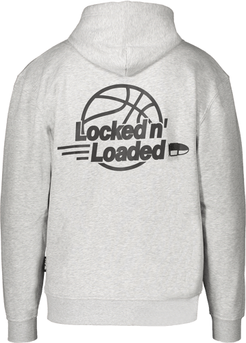 Bucketz Locked n' Loaded Chaqueta con capucha Gris