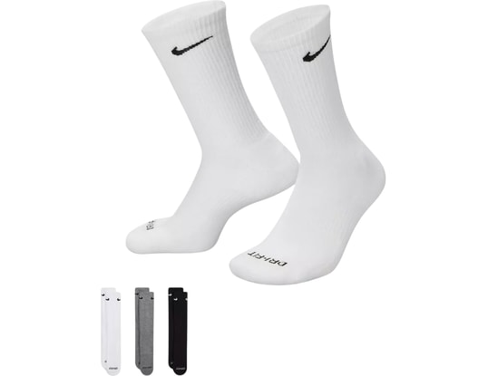 Produktgalerie, 1 of 2, Nike Everyday Plush Cush Crew Socken Socken Weiß F964