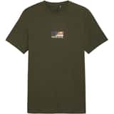 PUMA Better Sportswear Camiseta de manga corta verde C70