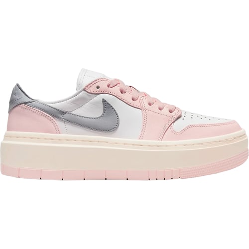 Jordan Wmns Air Jordan 1 Elevate Low, Atmosphere/lt Steel Grey-weiß-guava Ice EU40