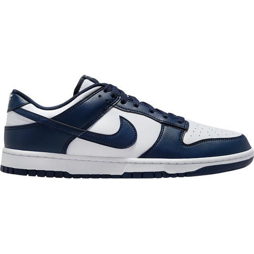 Nike Dunk Low Retro Sneaker, Weiß/midnight Navy-weiß_107 - HF5441