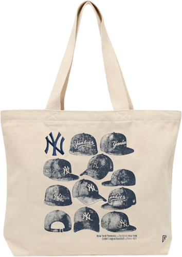New Era Cap Graphic Bolsa Beige