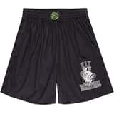 K1X Serpent Mesh Pantalones cortos negro