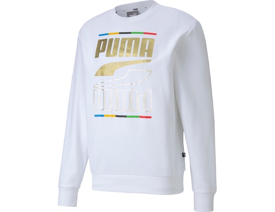 Produktgalerie, 1 of 5, PUMA Rebel 5 Continents Tr Sweatshirt Weiß F002