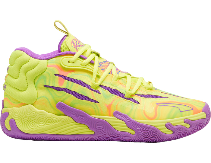 Puma Men's Multi-Color/Multi-Color Mb.03 'Spark' 379898-01 - Image 3