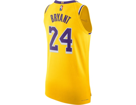 Nike Los Angeles Lakers AUTHENTIC KOBE BRYANT Jersey Home High