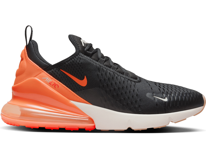 Nike Air Max 270 herensneaker zwart en wit