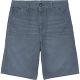 Carhartt WIP Single Knee Pantalones cortos Azul