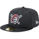 New Era MLB Pittsburgh Pirates 59Fifty Fitted Gorra Negro