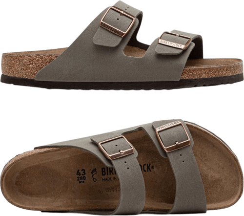 Birkenstock Arizona BFBC Gris — foto 7