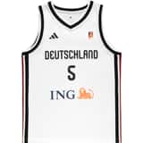 adidas DBB Germany Tristan Nr5 Camiseta Home 2026 Blanco