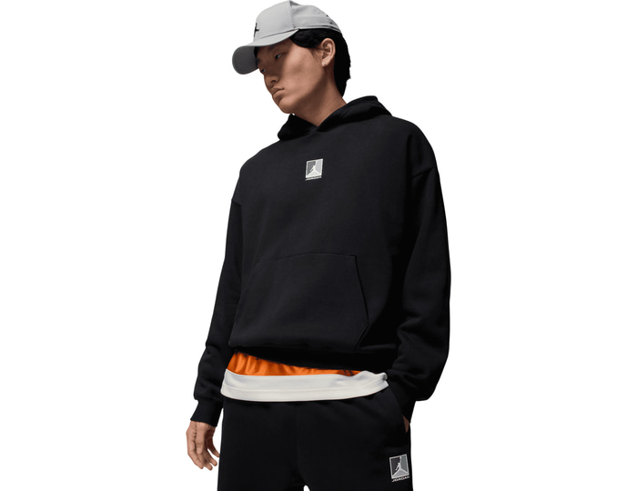 Jordan Black Brookyln Gfc Hoody C010 Medium