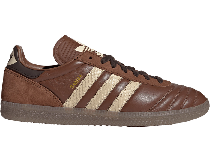 Adidas Originals Brown Samba Jp Size Jr0962_41_1_3,41 1/3