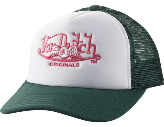Product gallery, 1 of 1, Von Dutch Soro Trucker Cap Green