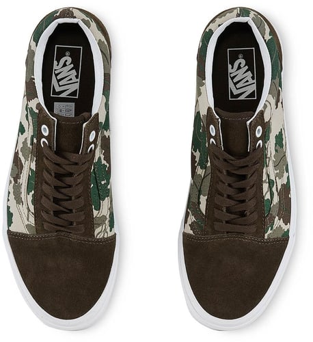 Vans Old Skool Sneaker Mujeres marrón — foto 5