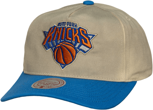Mitchell & Ness Mitchell and Ness New York Knicks Cap Beige
