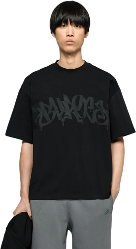 Burocs T-Shirt Black — photo 3