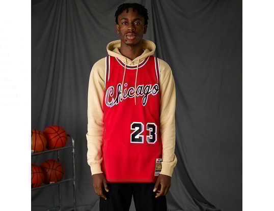 Mitchell and Ness NBA Chicago Bulls 1984-1985 Michael Jordan Jersey Red