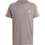 adidas Essential 3S Camiseta de manga corta marrón