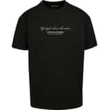 Mister Tee Paperbird Oversized Camiseta de manga corta negro