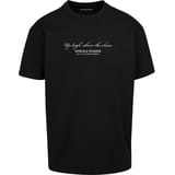 Mister Tee Paperbird Oversized Camiseta de manga corta negro