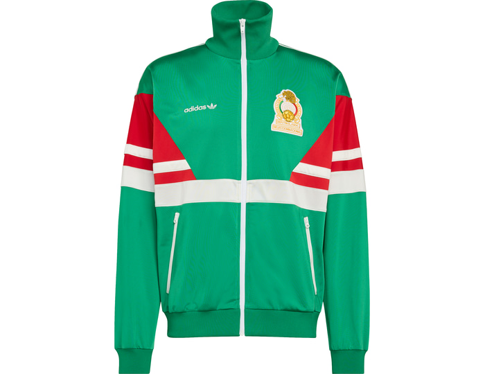 Adidas Fmf Mexico Bringback Training Jacket 1986 Green