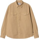 Carhartt WIP Camisa Marrón