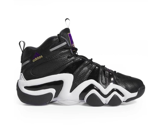 【あい(^^)】 Trainers adidas Crazy 8 Low Ftwr White-Core Black-Collegiate