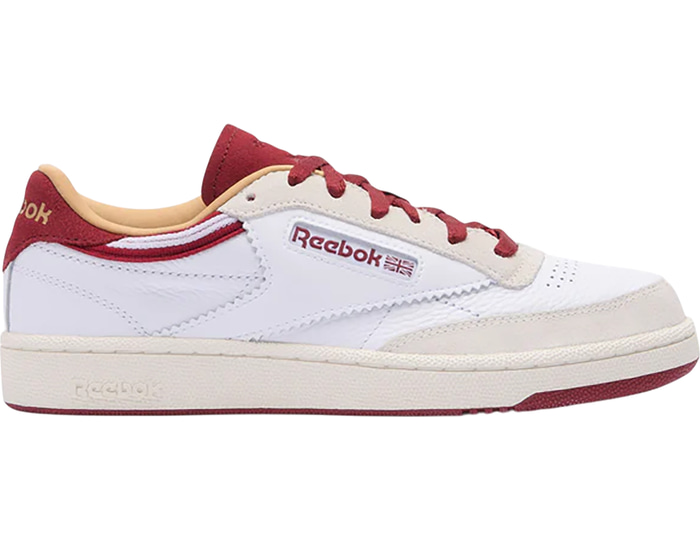 Reebok Club C 85 herensneaker wit