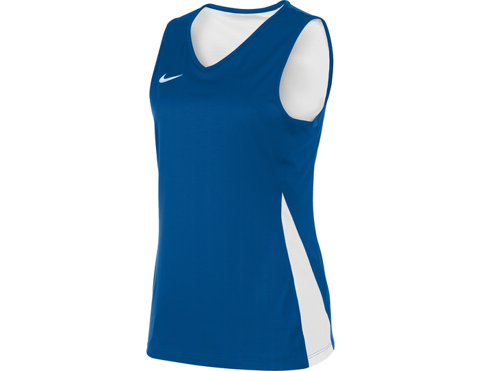 NIKE  Team Basketball Reversible Maillot Femmes Bleu C463