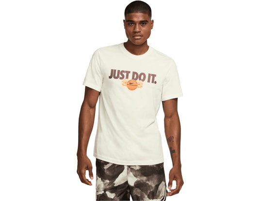Produktgalerie, 1 of 8, Nike Basketball T-Shirt T-Shirt Beige F133