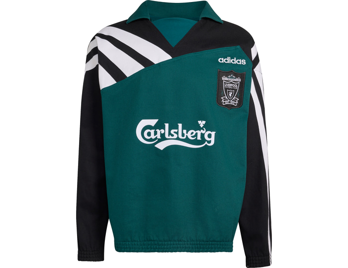 Adidas Green Fc Liverpool Drilltop 95 Medium