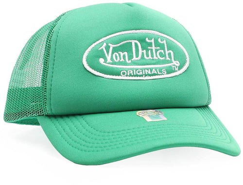 Von Dutch Tampa Trucker Gorra verde — photo 3