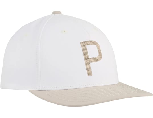 Product gallery, 1 of 3, PUMA Crafted P Gorra Blanco C03