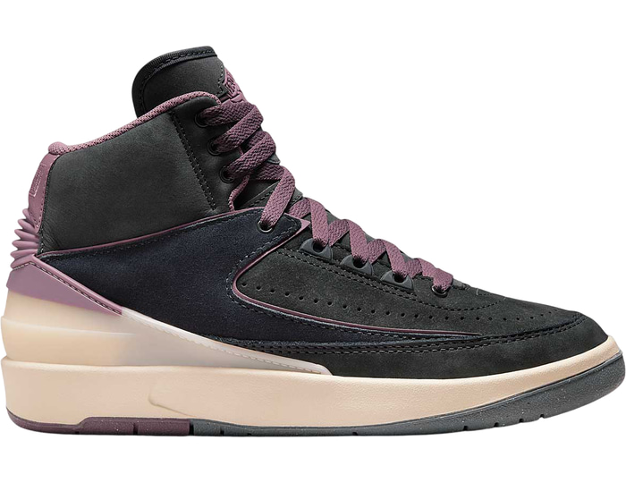 Jordan Air Jordan 2 Retro Damen Schwarz F005