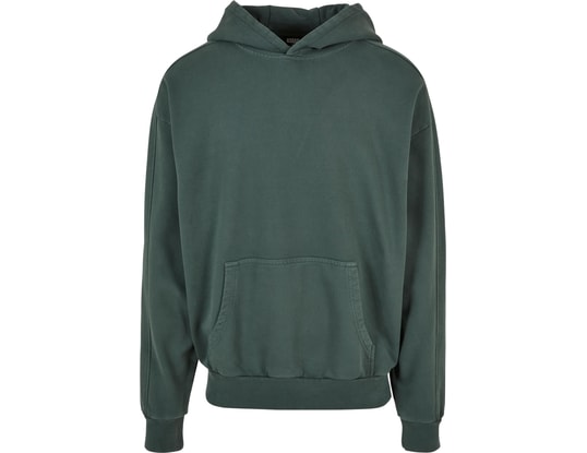 Product gallery, 1 of 10, Urban Classic Terry Garmet Dye Hoody Groen