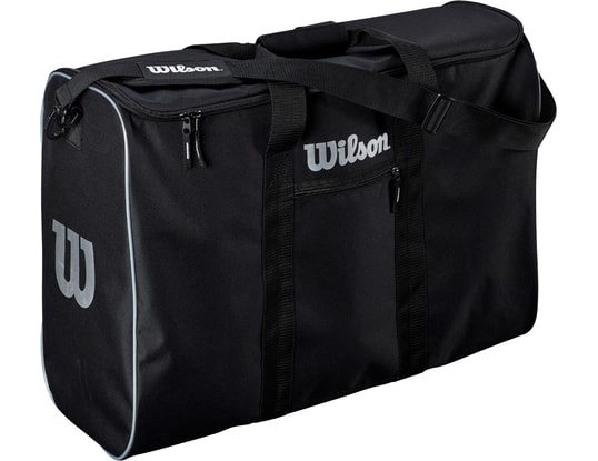Product gallery, 1 of 3, Wilson 6 Ball Travel Basketball Ball Bag Multicolor