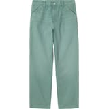 Carhartt WIP Single Knee pantalones Plata