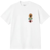 Carhartt Stacked Grapes T-Shirt Blanc