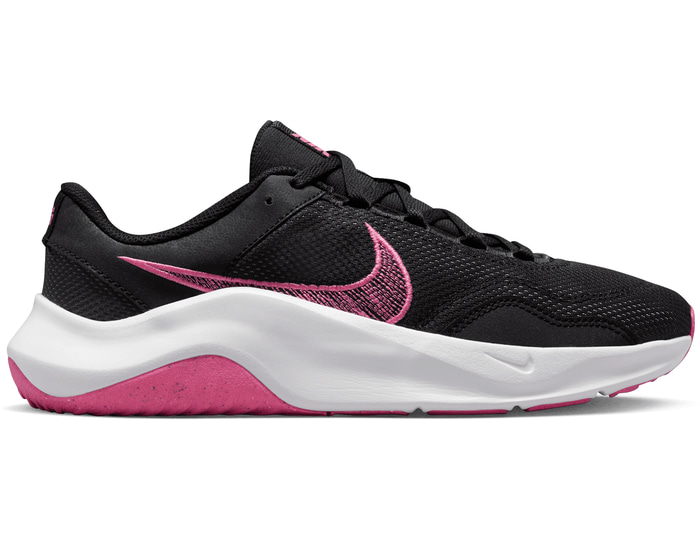 Nike Legend Essential 3 Next Nature Damen Schwarz Pink Grau F002 - DM1119