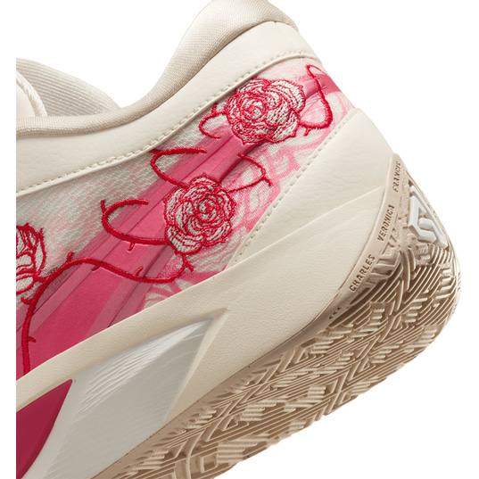 Nikes with roses on them hotsell