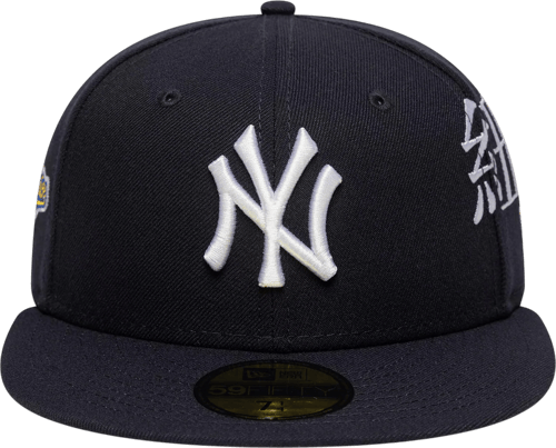 New Era POLY KANJI 59FIFTY NEYYAN Cap Blue