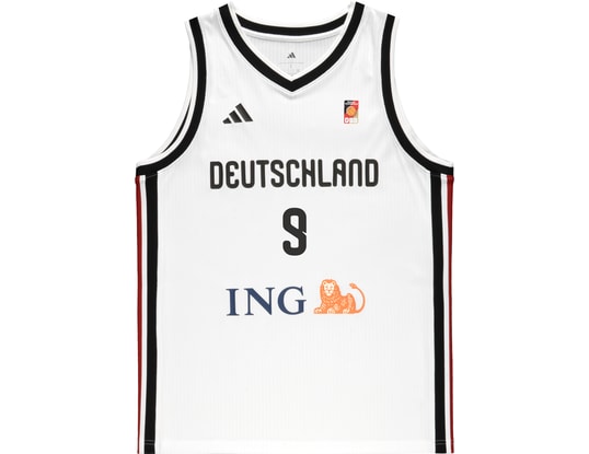 Produktgalerie, 1 of 2, adidas DBB Deutschland Eichmeyer 9 Trikot Home 2026 Weiß