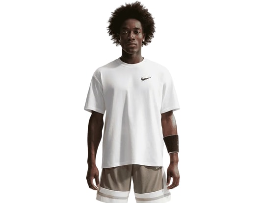 Produktgalerie, 1 of 2, Nike Basketball T-Shirt Weiß F100