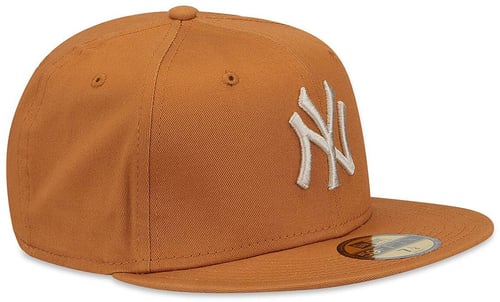 New Era New York Yankees League 59fifty Cap Brown — photo 4