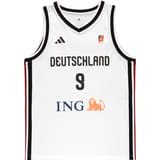 adidas DBB Germany Franz NR9 Camiseta Home 2026 Kids Blanco