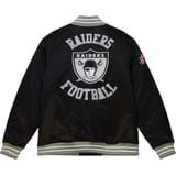 Mitchell and Ness NFL O.R Satin Chaqueta negro