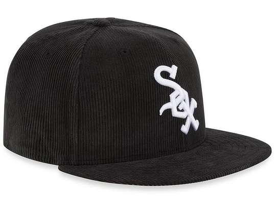 Naptime SOX-WHITE＆MUSTARD＆BLACK Ssize New Era - Chicago White Sox - 9FIFTY - Pet met grafische